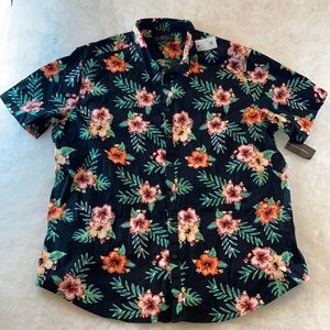No Boundaries Men’s Hawaiian Shirt Cotton 3XL